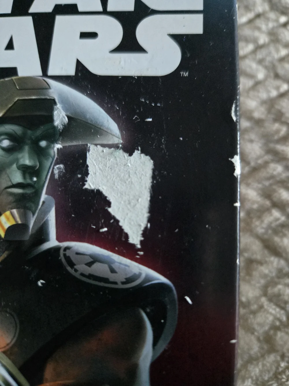 Disney Star Wars Fifth Brother Action Figure - Black, Gray, Green